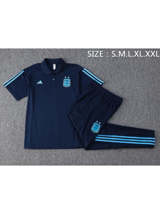 Camiseta Argentina Pre-Match 2022 3 Estrellas