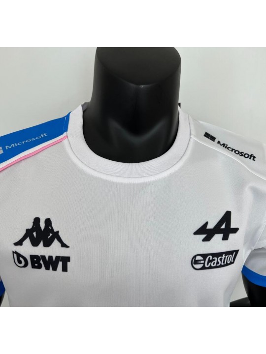 Camiseta BWT Alpine F1 Team Blanco 2023