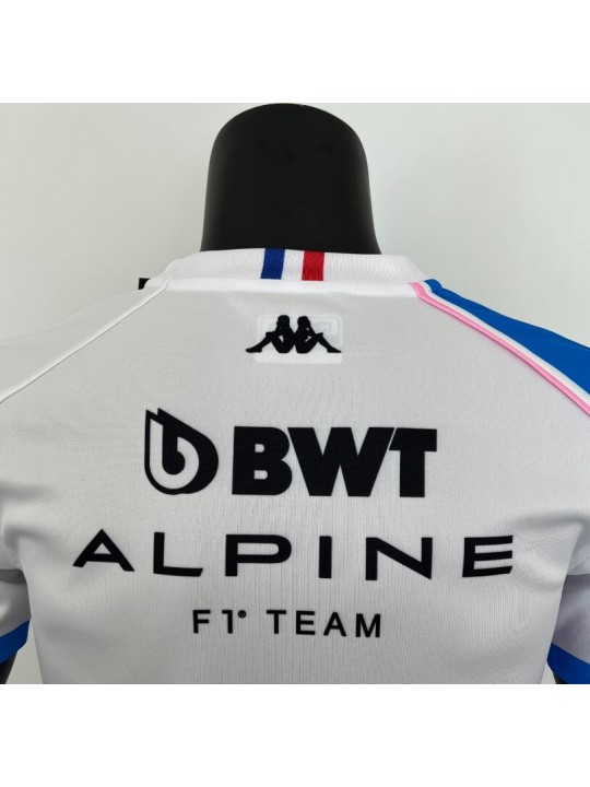 Camiseta BWT Alpine F1 Team Blanco 2023