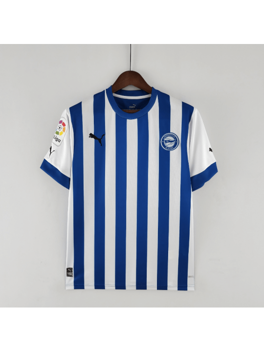 Camiseta Deportivo Alavés Primera Equipación 22/23