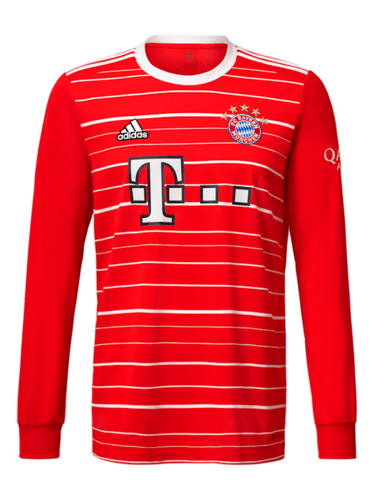 Camiseta Fc Bayern Munich Primera Equipación 2022-2023 ML