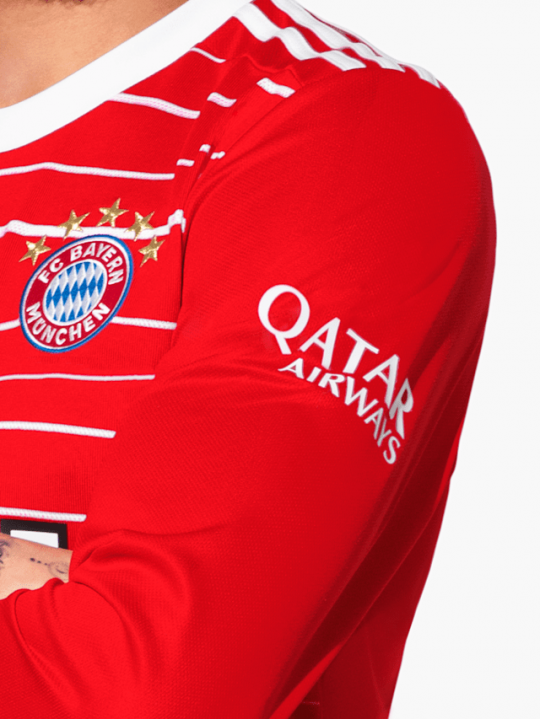 Camiseta Fc Bayern Munich Primera Equipación 2022-2023 ML