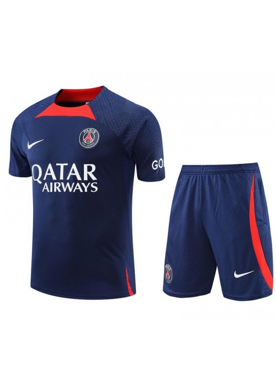 Camiseta Paris St. Germain FC Pre-Match 22/23 + Pantalones