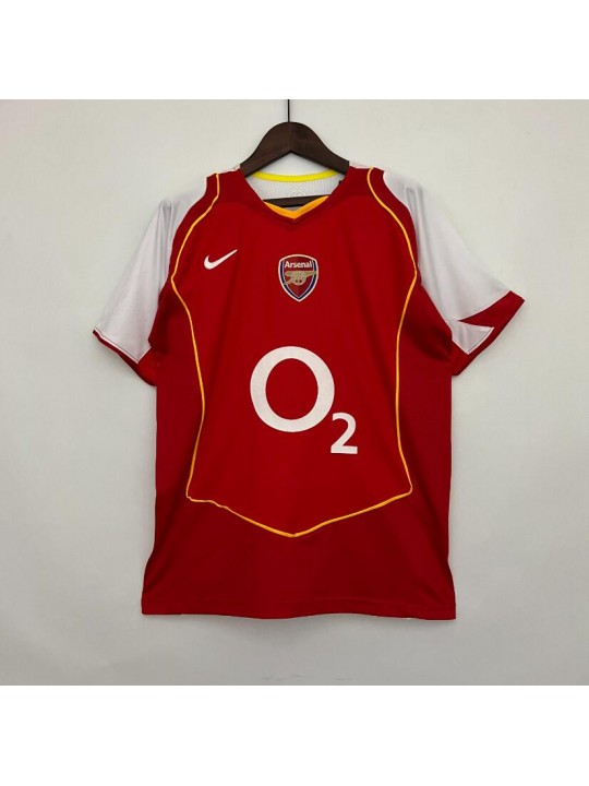 Camiseta Retro Arsenal Primera Equipación 04/05