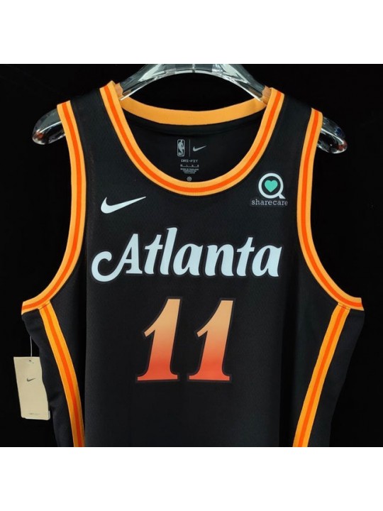 Camiseta Atlanta Hawks - City Edition - Personalizada - 22/23