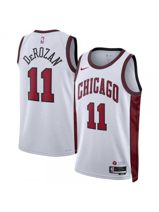 Camiseta Chicago Bulls - City Edition - Personalizada - 22/23