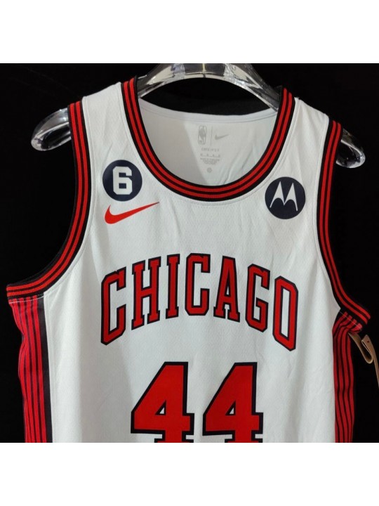 Camiseta Chicago Bulls - City Edition - Personalizada - 22/23