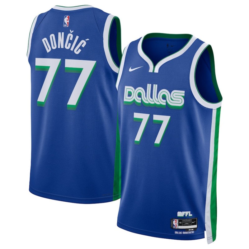 Camiseta Dallas Mavericks - City Edition - Personalizada - 22/23