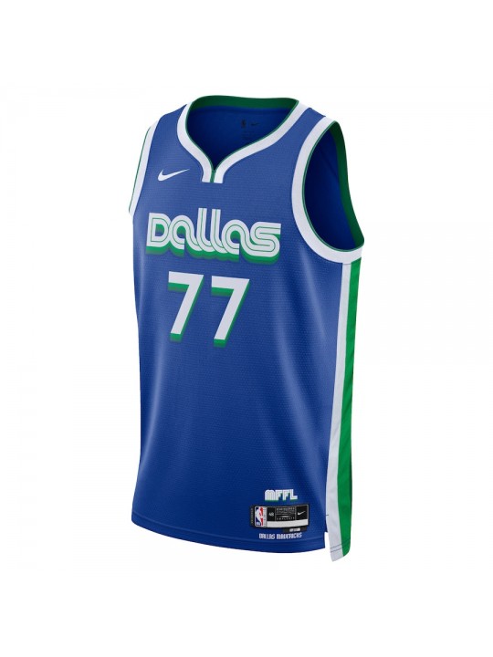 Camiseta Dallas Mavericks - City Edition - Personalizada - 22/23