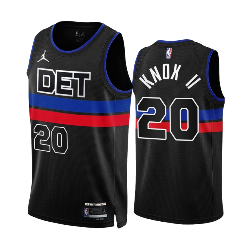 Camiseta Detroit Pistons - Statement Edition - Personalizada - 22/23