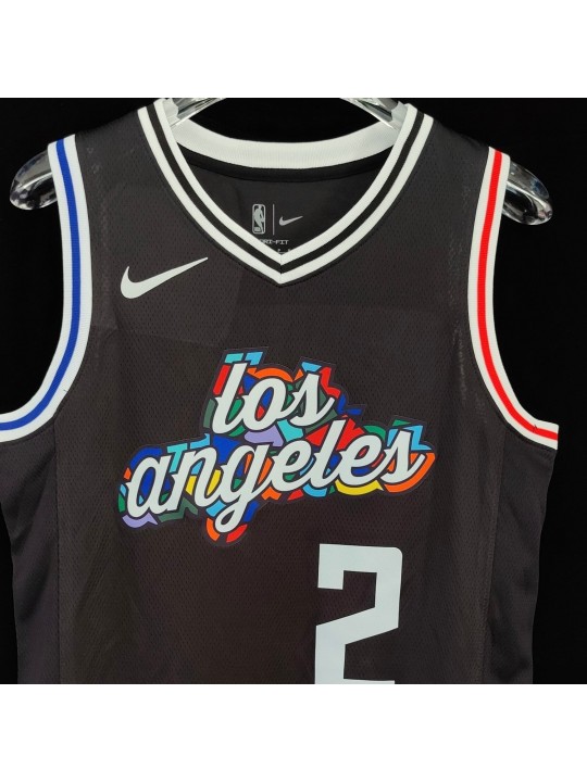 Camiseta Los Angeles Clippers - City Edition - Personalizada - 22/23