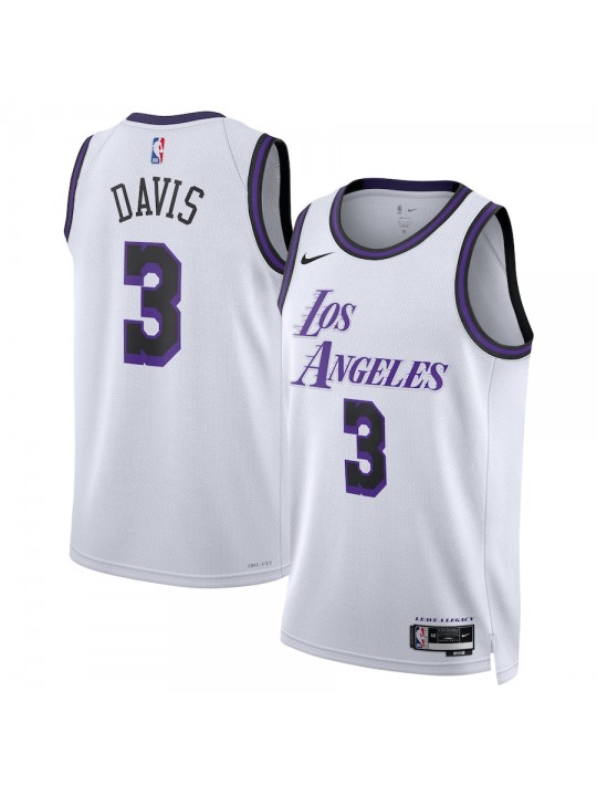 Camiseta Los Angeles Lakers - City Edition- Personalizada - 22/23