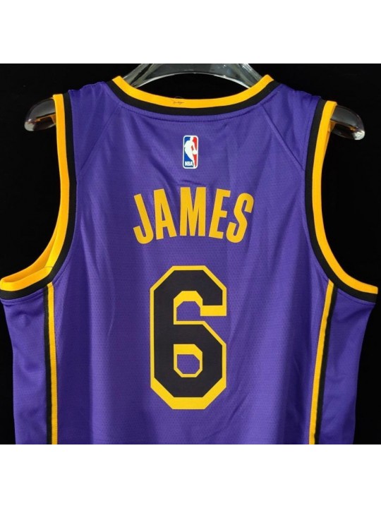 Camiseta Los Ángeles Lakers - Statement Edition - Personalizada - 22/23