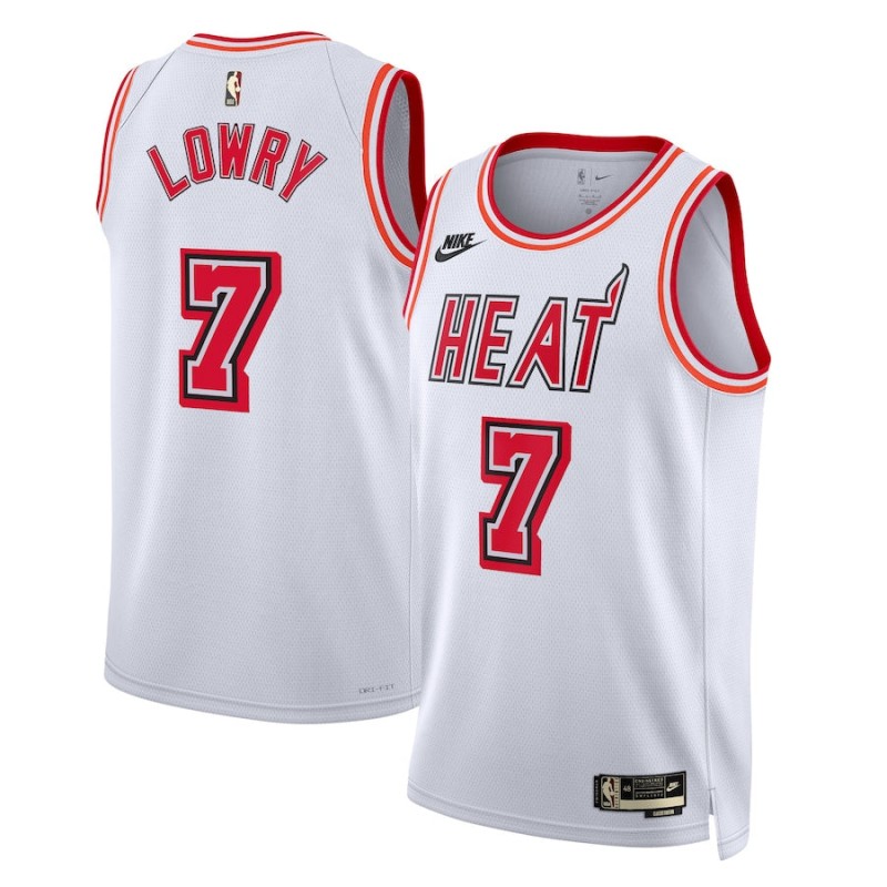 Camiseta Miami Heat - Classic Edition - Personalizada - 22/23