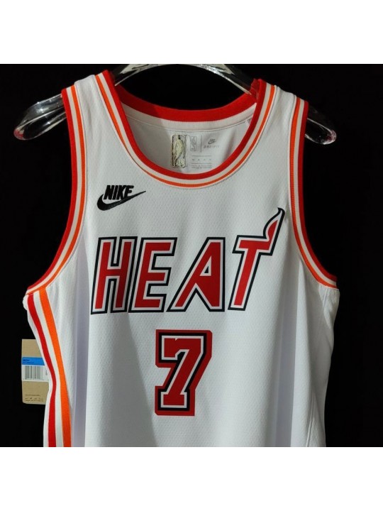 Camiseta Miami Heat - Classic Edition - Personalizada - 22/23
