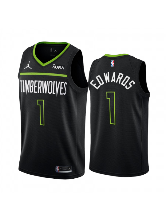 Camiseta Minnesota Timberwolves - Statement Edition - Personalizada - 22/23