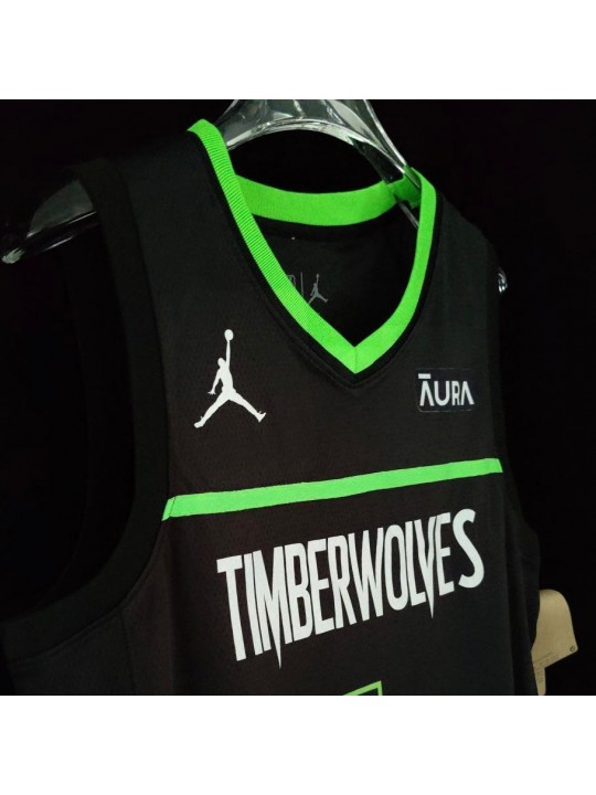 Camiseta Minnesota Timberwolves - Statement Edition - Personalizada - 22/23