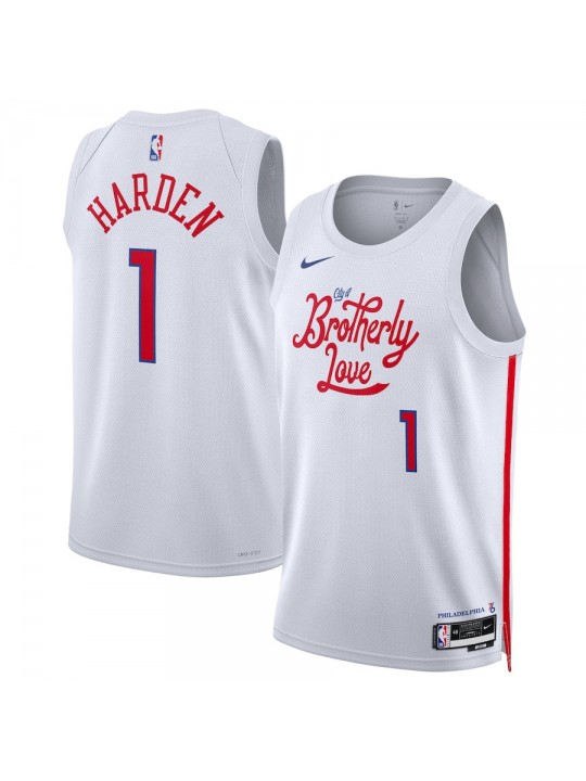 Camiseta Philadelphia 76ers - City Edition - Personalizada - 22/23