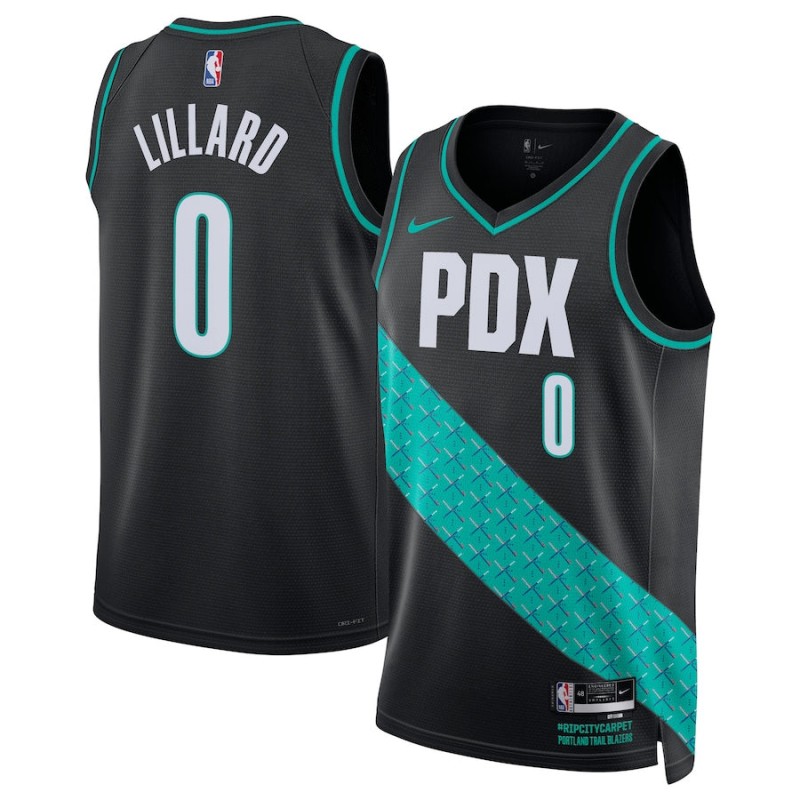 Camiseta Portland Trail Blazers - City Edition - Personalizada - 22/23