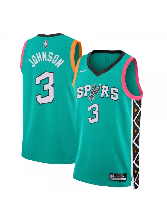 Camiseta San Antonio Spurs - City Edition - Personalizada - 22/23