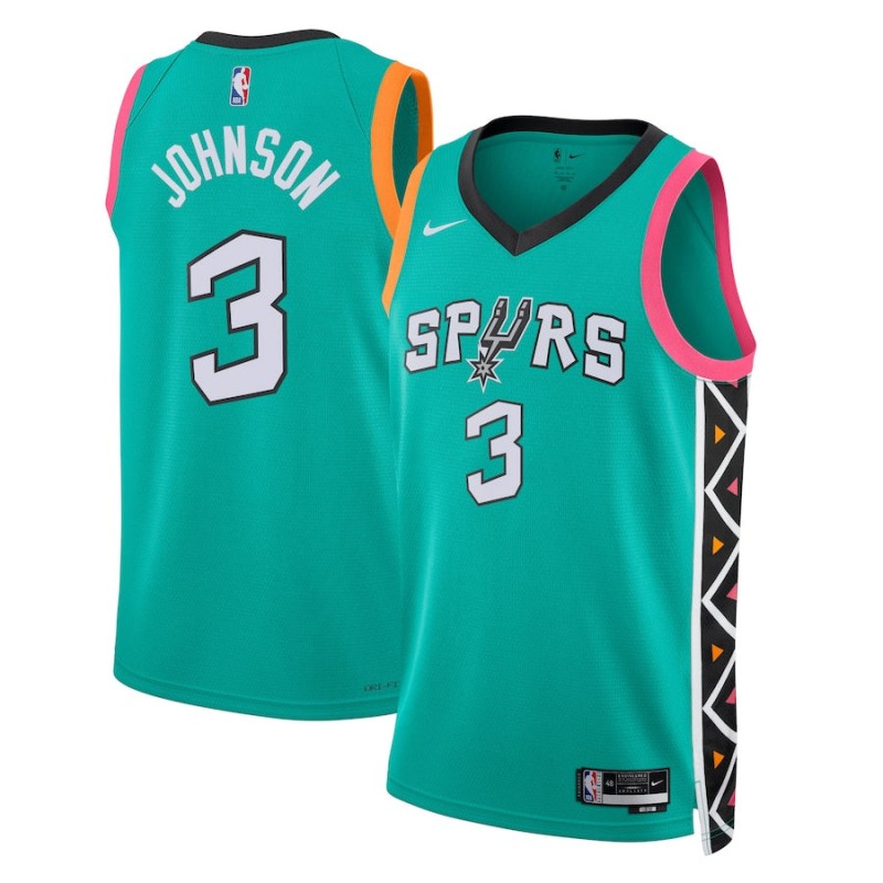 Camiseta San Antonio Spurs - City Edition - Personalizada - 22/23