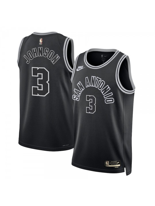 Camiseta San Antonio Spurs - Classic Edition - Personalizada - 22/23