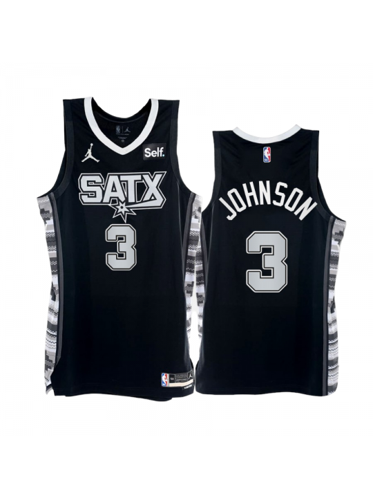 Camiseta San Antonio Spurs - Statement Edition - Personalizada - 22/23