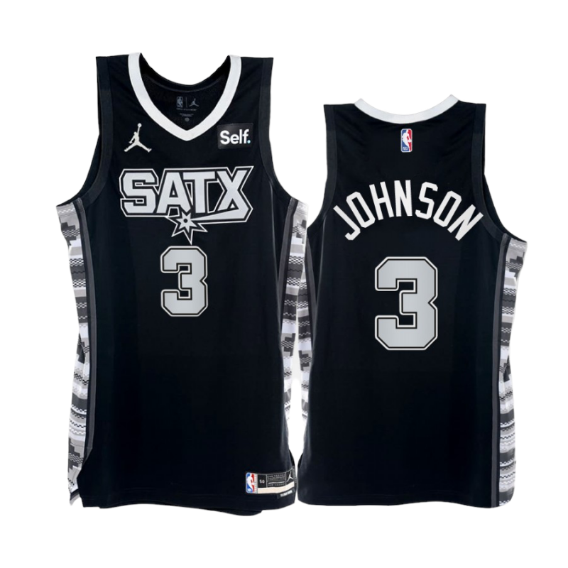 Camiseta San Antonio Spurs - Statement Edition - Personalizada - 22/23