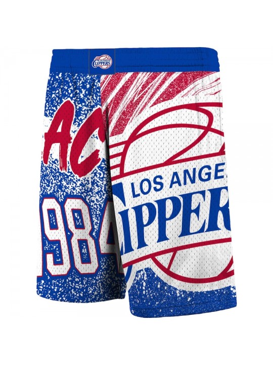Pantalón corto Los Ángeles Clippers - Mitchell & Ness -