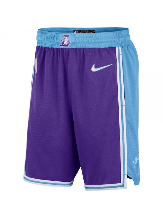 Pantalón corto Los Ángeles Lakers - City Edition -