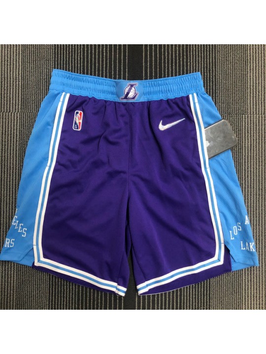 Pantalón corto Los Ángeles Lakers - City Edition -