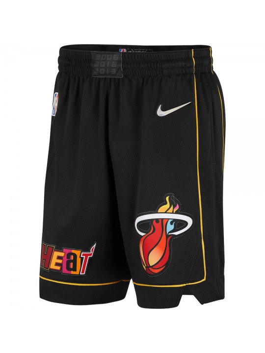 Pantalón corto Miami Heat - City Edition -