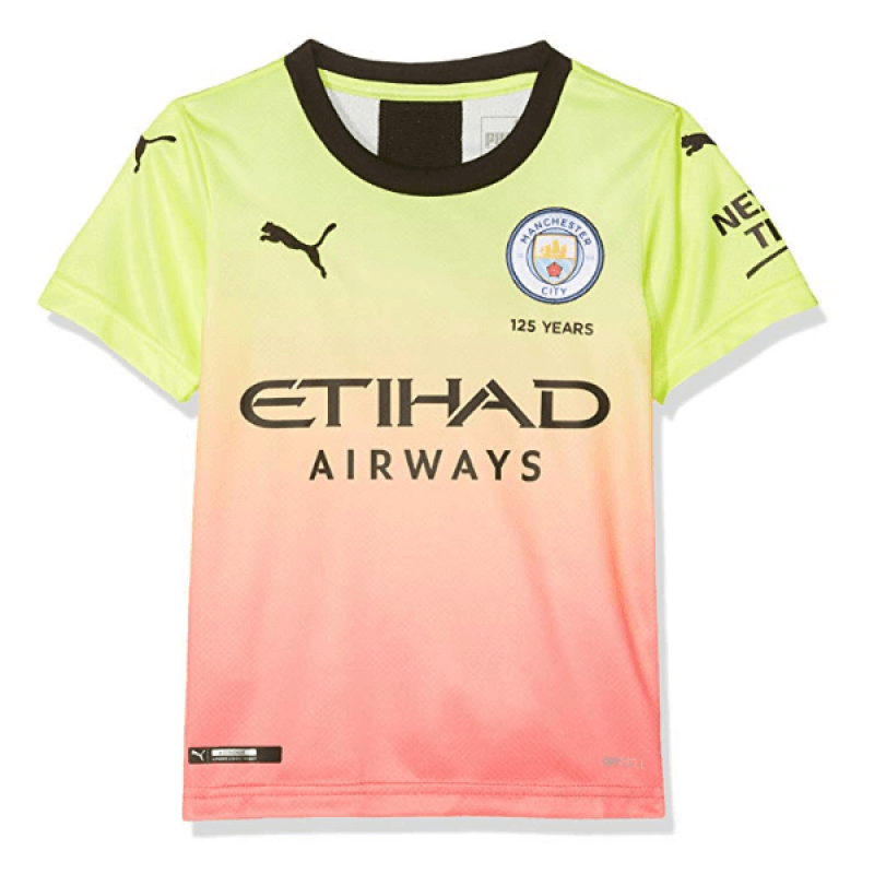 Camiseta Tercera Equipación Manchester City 19-20 Niños