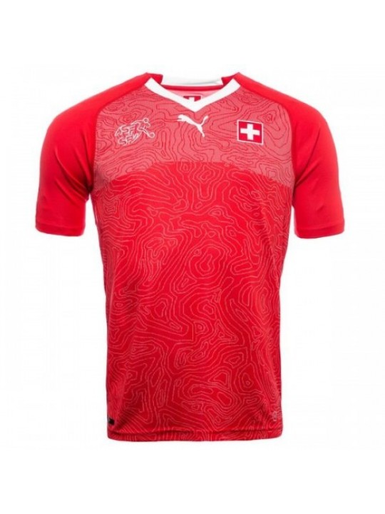 Camiseta Primera Equipación Suiza