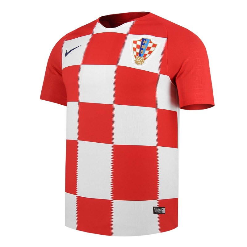 Camiseta Primera Equipación Croacia 2018