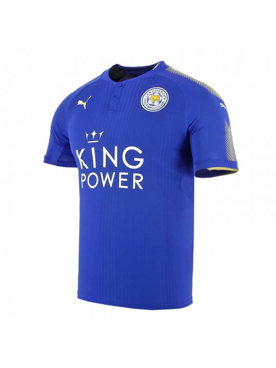 Camiseta Primera Equipación Leicester City 17-18