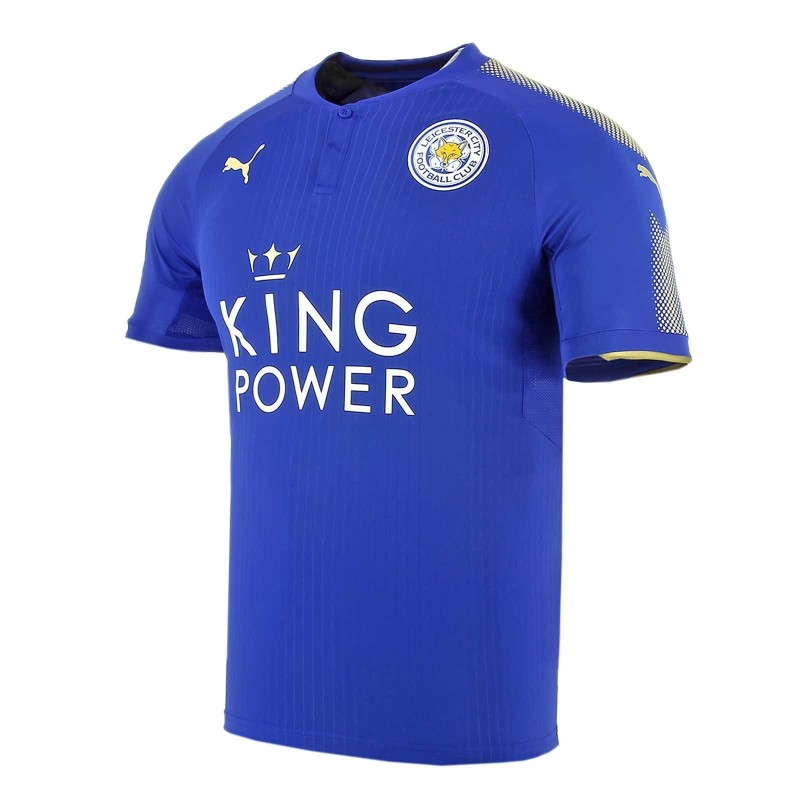 Camiseta Primera Equipación Leicester City 17-18