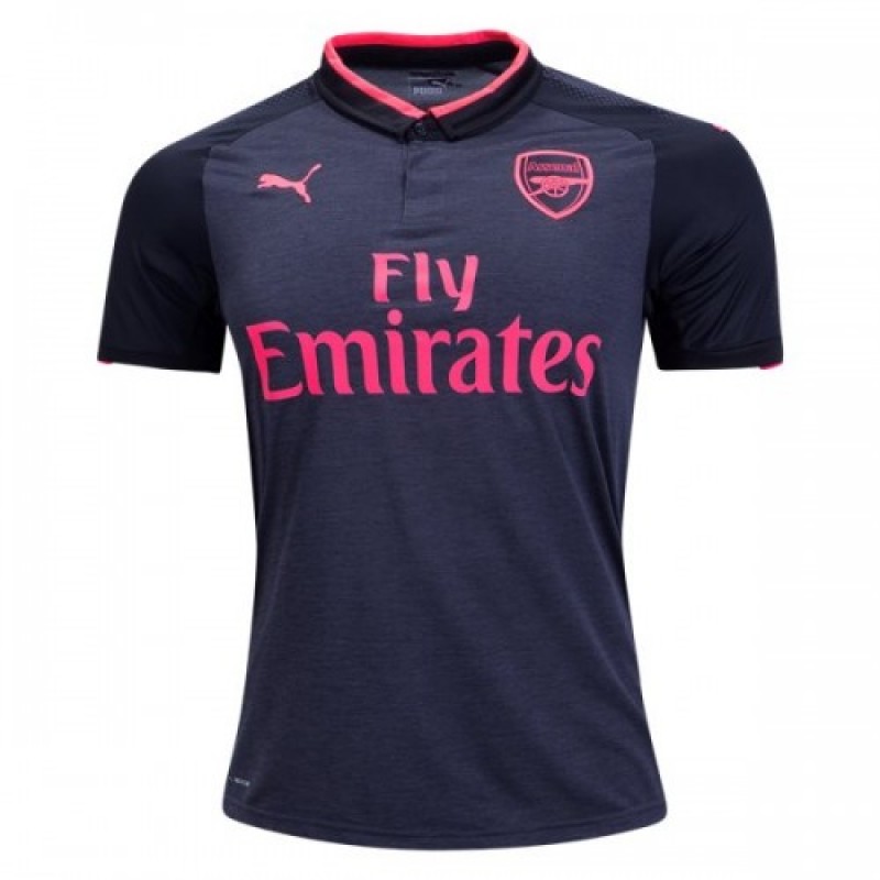 Camiseta Tercera Equipación Arsenal 17-18