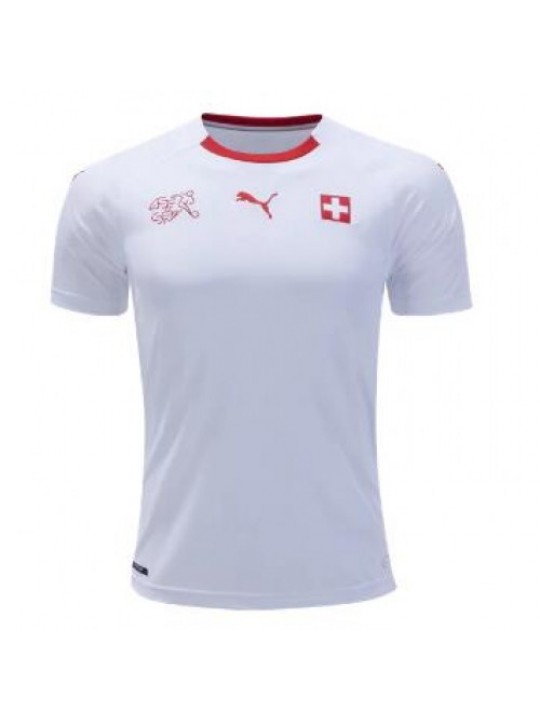 Camiseta Segunda Equipación Suiza