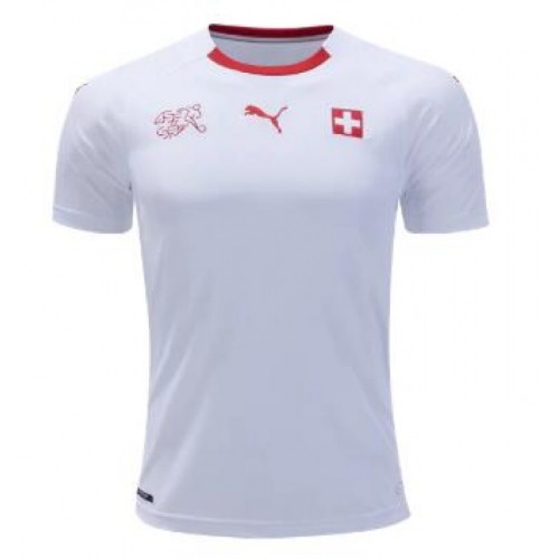 Camiseta Segunda Equipación Suiza