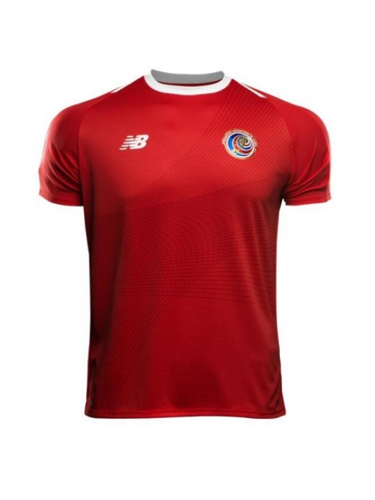 Camiseta Primera Equipación Costa Rica 2018