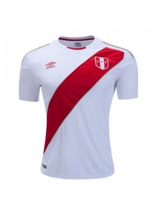 Camiseta Primera Equipación Perú 2018