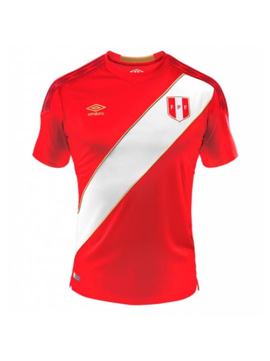 Camiseta Segunda Equipación Perú 2018