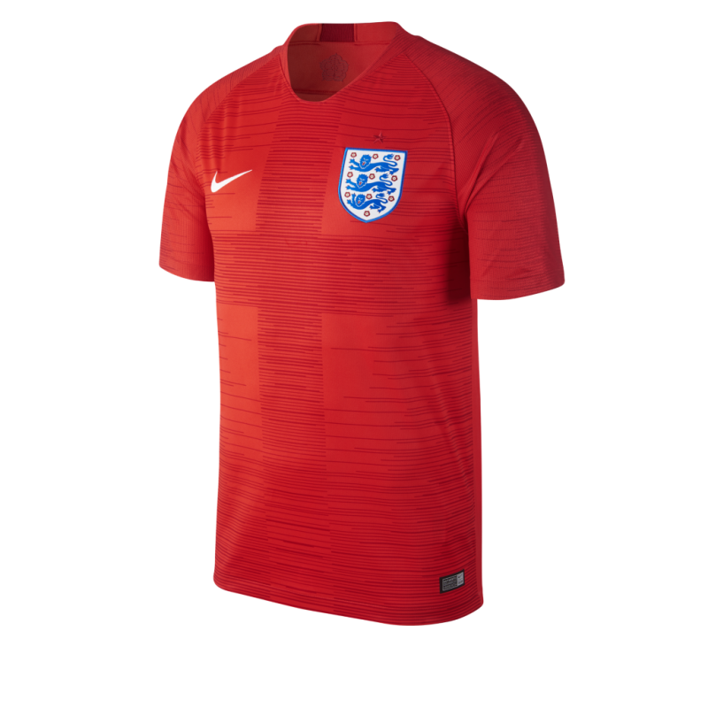 Camiseta Inglaterra Segunda Equipación 2018