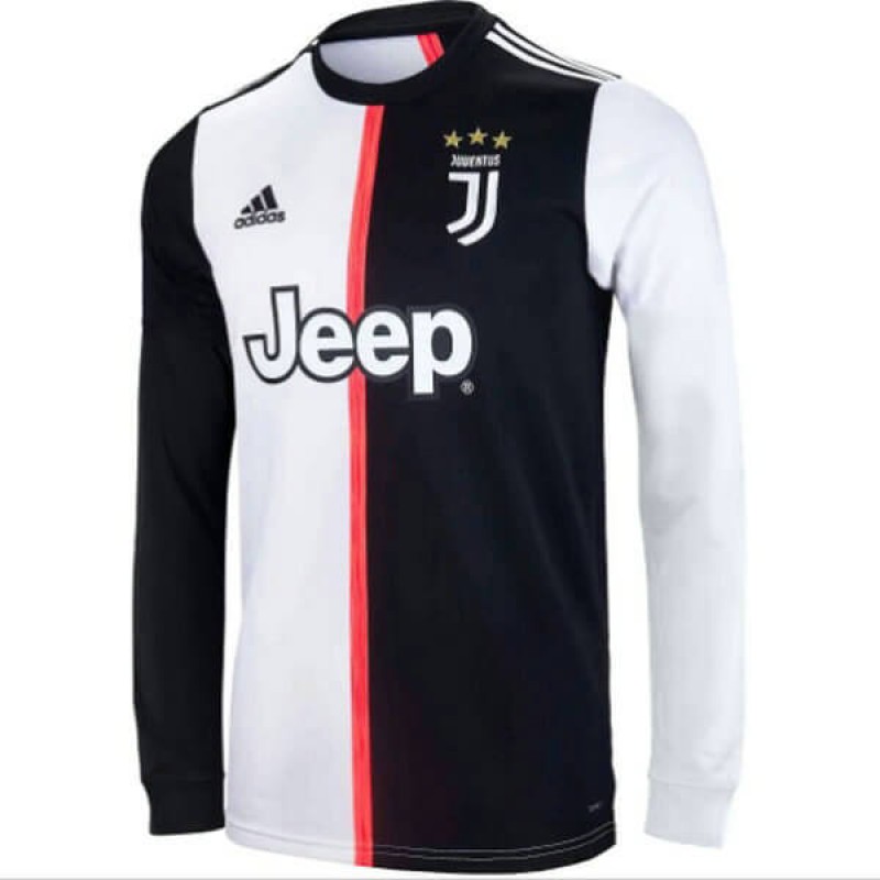 Camisetas Primera Equipacion Camiseta Juventus Manga Larga 2019-2020