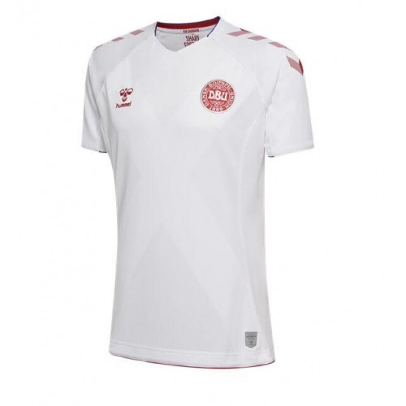 Camiseta Segunda Equipación Dinamarca 2018