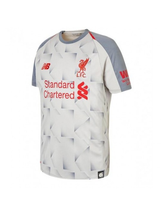 Camiseta Tercera Equipación Liverpool Niños 2018-19