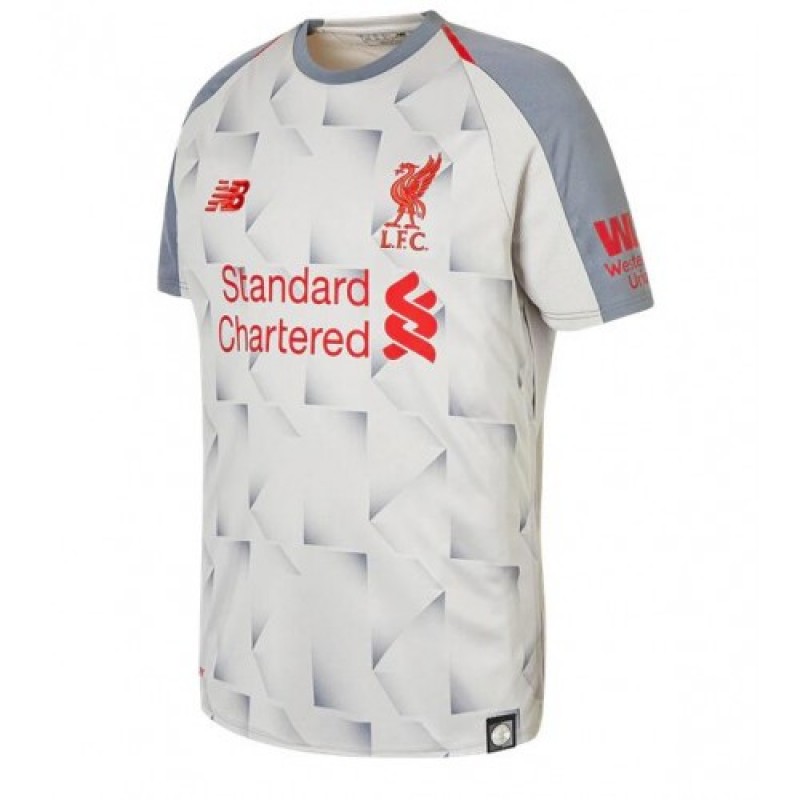 Camiseta Tercera Equipación Liverpool Niños 2018-19