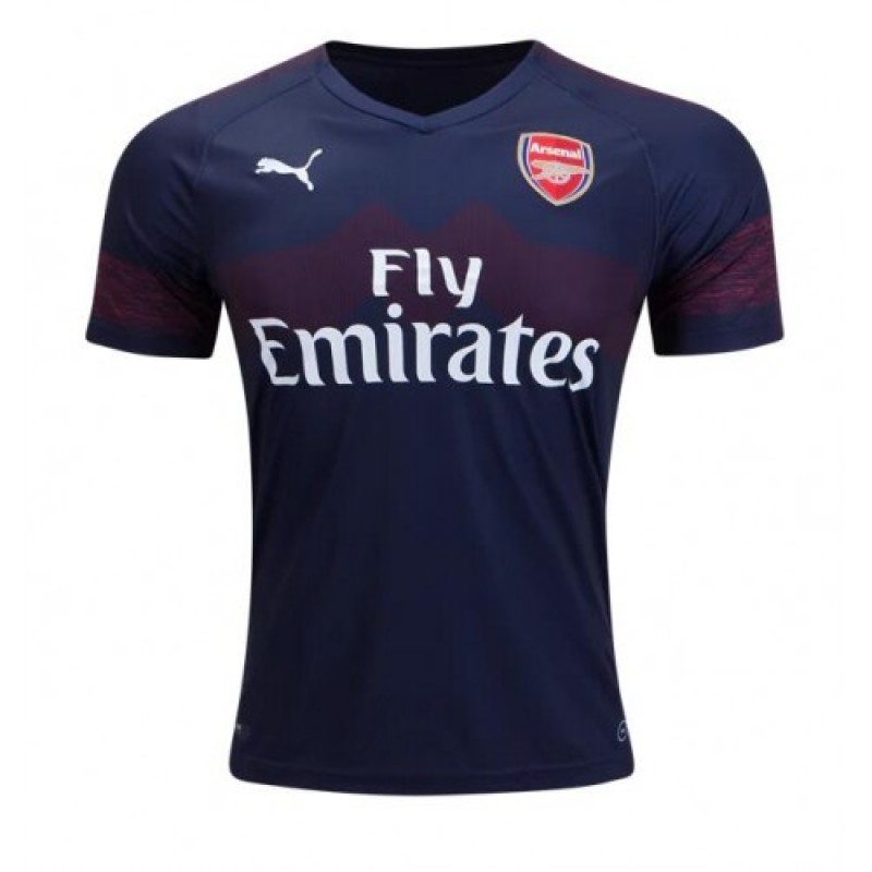 Camiseta Segunda Equipación Arsenal 2018 Niños