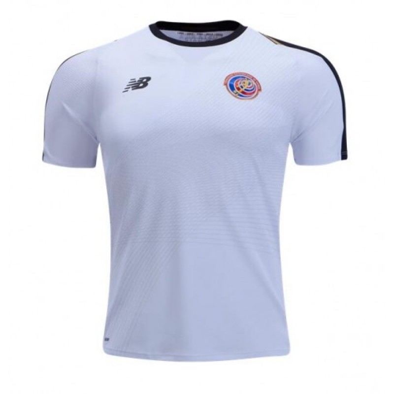 Camiseta Segunda Equipación Costa Rica 2018